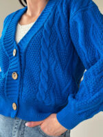 Кардиган косичка — изображение 5