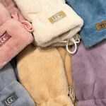 Варежки на меху