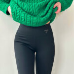 Леггинсы утепленные с плотным флисом