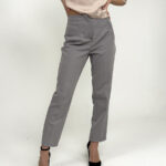 Классические зауженные брюки