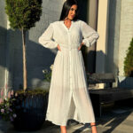 Платье миди