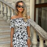 Платье миди