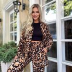 Костюм летний лео с брюками