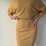 Комплект с платьем