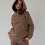 Костюм  с начёсом 