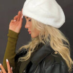 Берет из альпаки