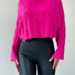 Джемпер женский фуксия