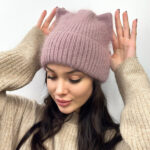 Шапка с ушками