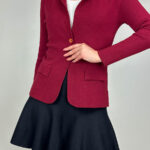 Трикотажный жакет