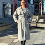 Тренч демисезонный