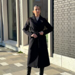 Пальто демисезонное шерстяное