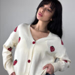 Кардиган трикотажный