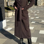 Пальто шерстяное с утеплителем