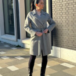 Демисезонное пальто