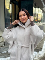 Пальто женское короткое