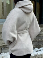 Пальто женское короткое шерстяное