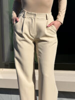 Naistele mõeldud sirge lõikega püksid - Image 15