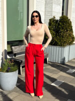 Naistele mõeldud sirge lõikega püksid - Image 18