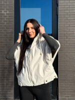 Двухстороняя куртка-жилет