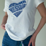 Футболка с сердцем