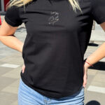 Женская футболка с принтом