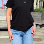 Женская футболка с принтом