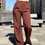 Брюки женские прямого кроя