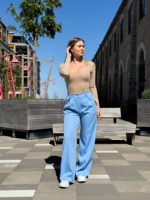 Брюки женские прямого кроя — изображение 4