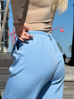 Брюки женские прямого кроя — изображение 5