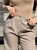 Брюки женские прямого кроя — изображение 8