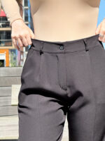 Брюки женские прямого кроя — изображение 9