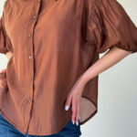 Блуза из вискозы