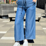 Брюки кюлоты