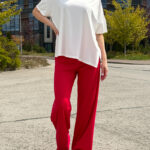 Футболка удлиненная