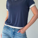 Футболка из вискозы