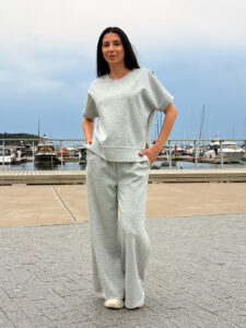 Костюм спорт шик со стразами — изображение 6