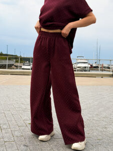 Костюм спорт шик со стразами — изображение 11