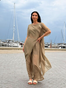 Костюм летний брючный — изображение 2