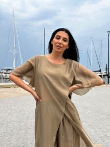 Костюм летний брючный — изображение 3