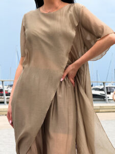 Костюм летний брючный — изображение 5