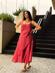 Костюм летний с юбкой