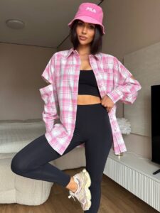 Рубашка в клетку — изображение 9