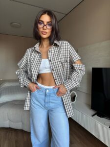 Рубашка в клетку — изображение 5