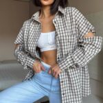 Рубашка в клетку