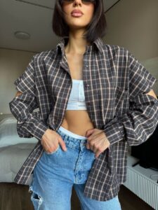 Рубашка в клетку — изображение 3