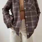 Рубашка в клетку