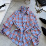 Рубашка в клетку