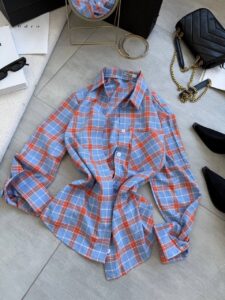 Рубашка в клетку