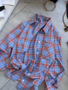 Рубашка в клетку — изображение 5