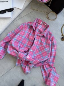 Рубашка в клетку — изображение 7